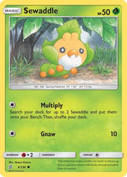 Sewaddle (6) 006/236  SM  Unified Minds - Common