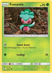 Fomantis 015/236  - Reverse Holofoil SM  Unified Minds - Common
