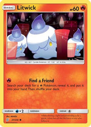 Litwick (27) 027/236  SM  Unified Minds - Common