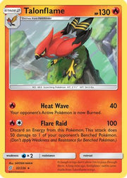 Talonflame 032  SM  Unified Minds - Rare
