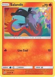 Salandit (33) 033/236  SM  Unified Minds - Common
