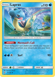 Lapras 036/236  SM  Unified Minds - Uncommon