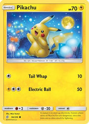 Pikachu (56) 056/236  SM  Unified Minds - Common