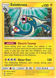 Eelektross 066/236  - Holofoil SM  Unified Minds - Holo Rare