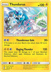 Thundurus 068/236  SM  Unified Minds - Uncommon