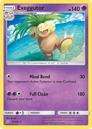 Exeggutor 074  SM  Unified Minds - Rare
