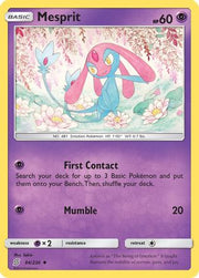 Mesprit 084/236  SM  Unified Minds - Uncommon