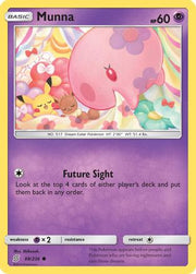 Munna 088/236  - Reverse Holofoil SM  Unified Minds - Common