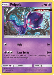 Poipole 102/236  SM  Unified Minds - Common