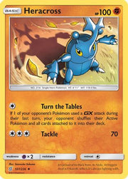 Heracross 107/236  SM  Unified Minds - Uncommon