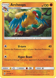 Archeops 121/236  SM  Unified Minds - Rare