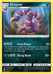 Drapion 134  SM  Unified Minds - Rare