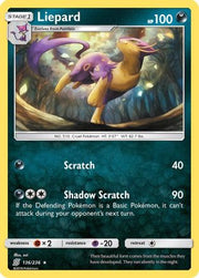Liepard 136  SM  Unified Minds - Rare