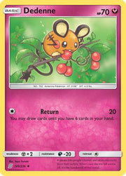 Dedenne 145/236  SM  Unified Minds - Uncommon