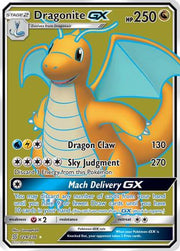 Dragonite GX (Full Art) 229/236  - Holofoil SM  Unified Minds - Ultra Rare