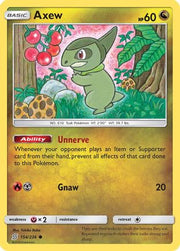 Axew 154/236  SM  Unified Minds - Common