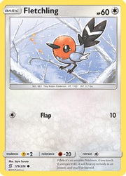 Fletchling 179/236  SM  Unified Minds - Common
