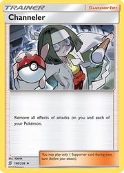 Channeler 190/236  - Reverse Holofoil SM  Unified Minds - Uncommon