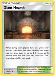Giant Hearth 197/236  SM  Unified Minds - Uncommon