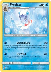 Froslass 038/236  Deck Exclusives - Rare