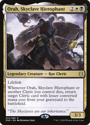 Orah, Skyclave Hierophant (PPZNR-233P) - Zendikar Rising Promos Foil