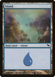 Island (SHM-288) - Shadowmoor