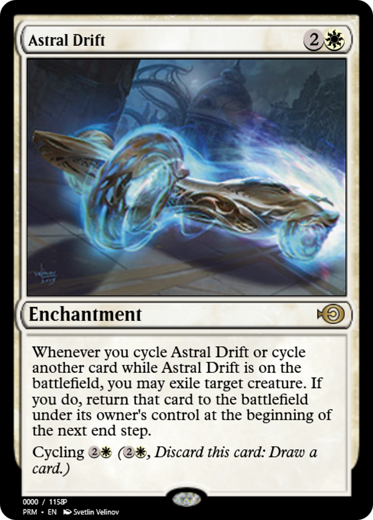 Astral Drift (PRM-72892) - Magic Online Promos