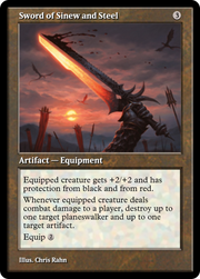 Sword of Sinew and Steel (PRM-91363) - Magic Online Promos