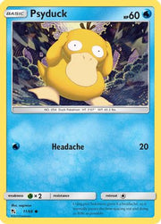 Psyduck 011/68  Hidden Fates - Common