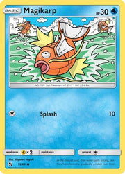Magikarp 015/68  - Reverse Holofoil Hidden Fates - Common