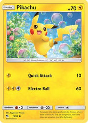 Pikachu 019/68  - Reverse Holofoil Hidden Fates - Common