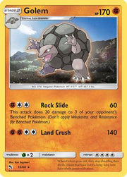 Golem 035/68  Hidden Fates - Rare