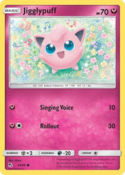 Jigglypuff 041/68  Hidden Fates - Common