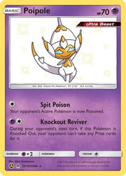 Poipole SV19/SV94  - Holofoil Hidden Fates Shiny Vault - Shiny Holo Rare