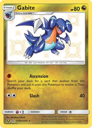 Gabite SV39/SV94  - Holofoil Hidden Fates Shiny Vault - Shiny Holo Rare