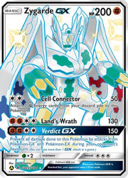 Zygarde GX SV65/SV94  - Holofoil Hidden Fates Shiny Vault - Shiny Holo Rare