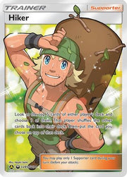 Hiker SV85/SV94  - Holofoil Hidden Fates Shiny Vault - Shiny Holo Rare