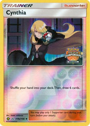 Cynthia 119a/156  - Reverse Holofoil League & Championship Cards - Promo