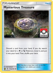 Mysterious Treasure 113a/131  - Reverse Holofoil League & Championship Cards - Promo
