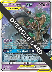 Trevenant & Dusknoir GX SM217  - Holofoil Jumbo Cards - Promo