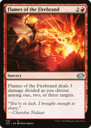Flames of the Firebrand (J22-535) - Jumpstart 2022