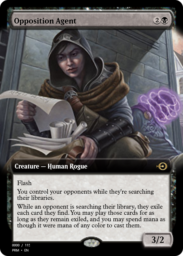 Opposition Agent (PRM-86078) - Magic Online Promos Foil