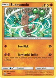Sudowoodo SM207  - Holofoil SM Promos - Promo