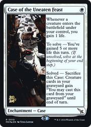 Case of the Uneaten Feast (PRE-010) - Murders at Karlov Manor Promos Foil