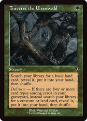 Traverse the Ulvenwald (Retro Frame) (INR-422) - Innistrad Remastered Foil