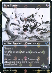 Myr Convert (ONE-479) - Phyrexia: All Will Be One: (Showcase) Foil