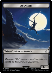 Assassin (TACR-004) - Assassin's Creed Tokens Foil