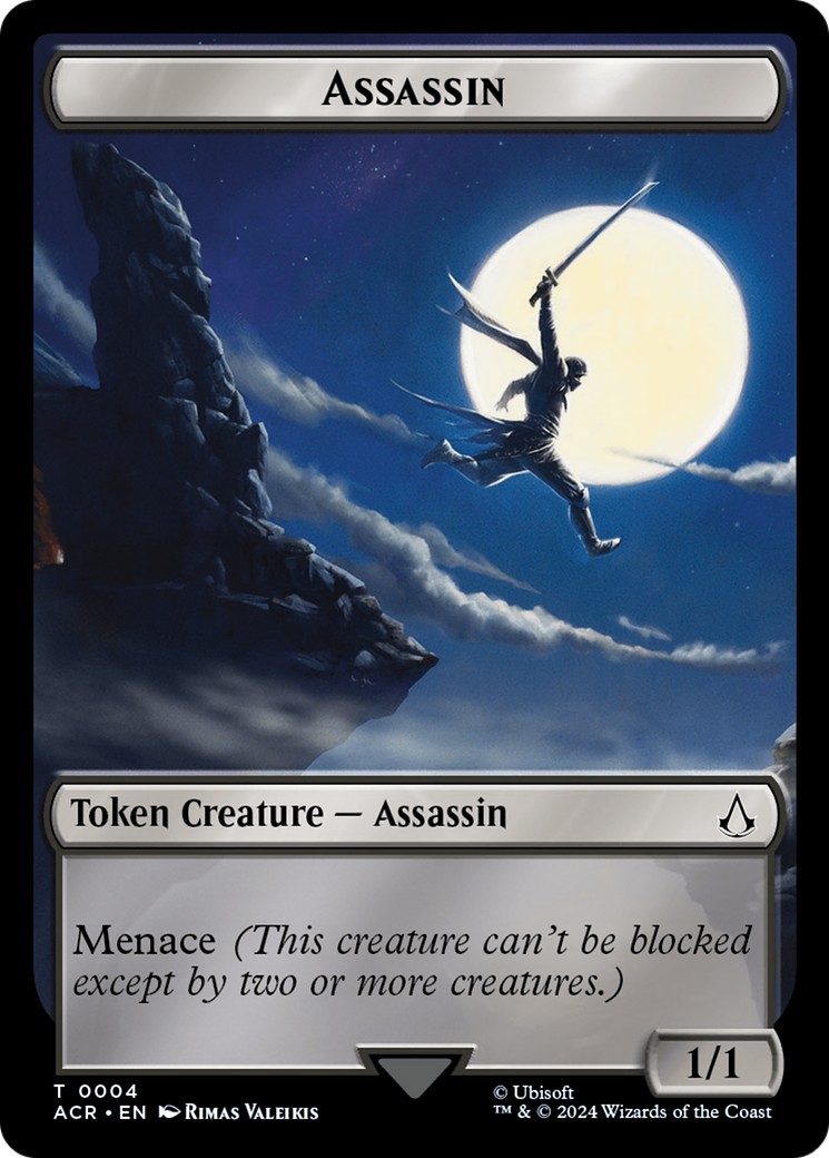 Assassin (TACR-004) - Assassin's Creed Tokens Foil