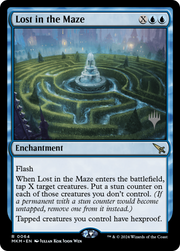 Lost in the Maze (PPMKM-064) - Murders at Karlov Manor Promos