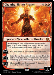 Chandra, Hope's Beacon (PPMOM-134P) - March of the Machine Promos